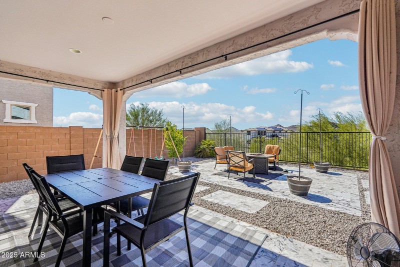Covered Patio