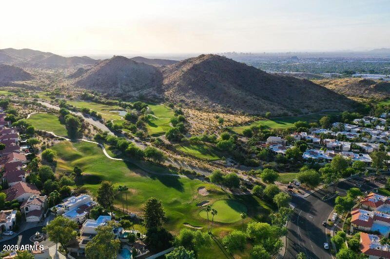 PSMRA nestled at the base of So Mtn alon