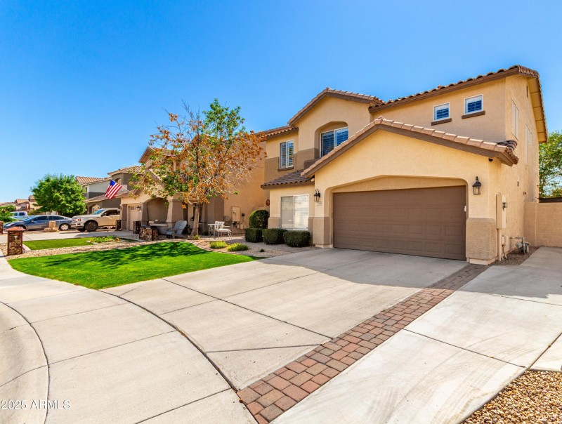 Extended Driveway