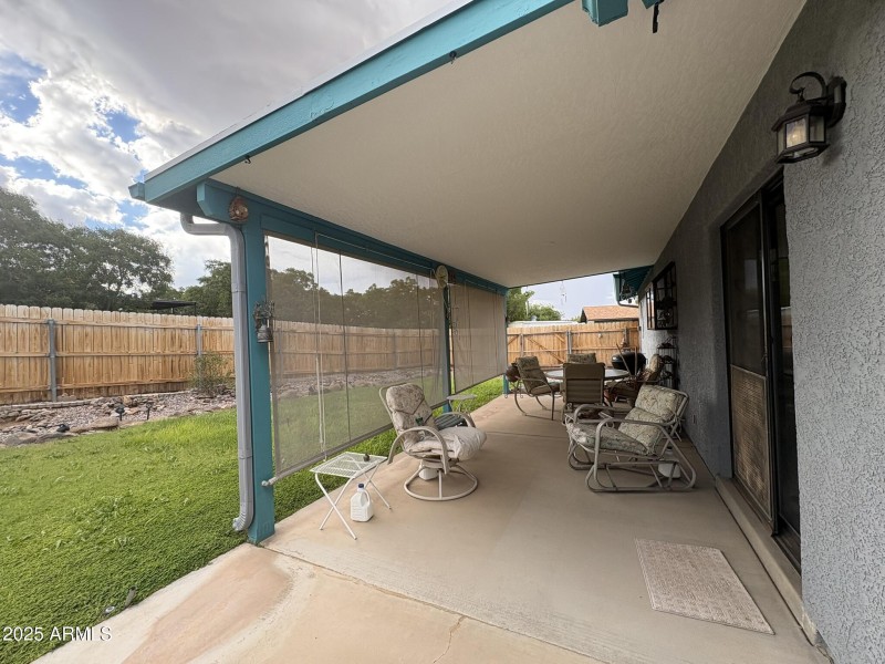 Covered Patio