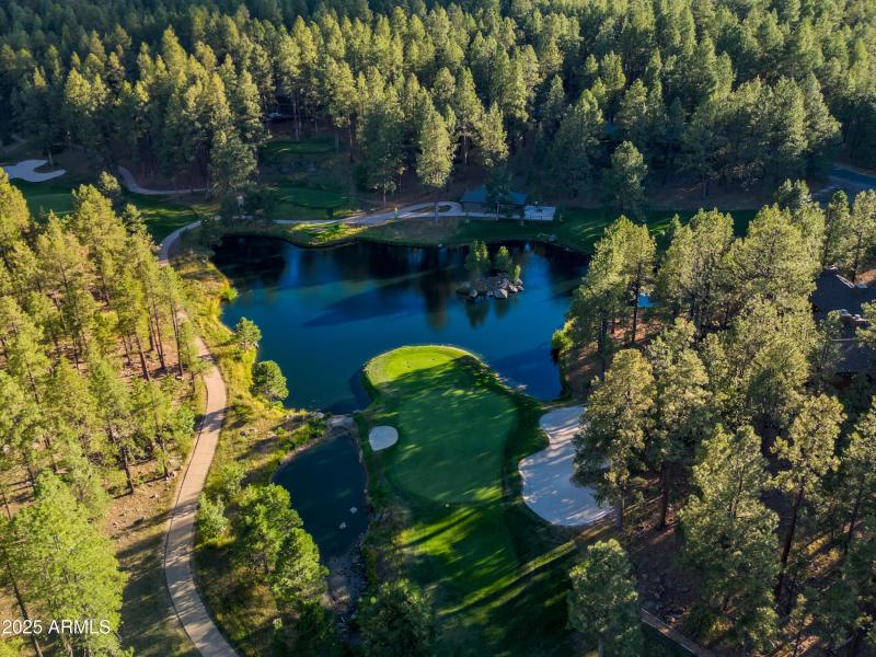 Aerial 14 back to house