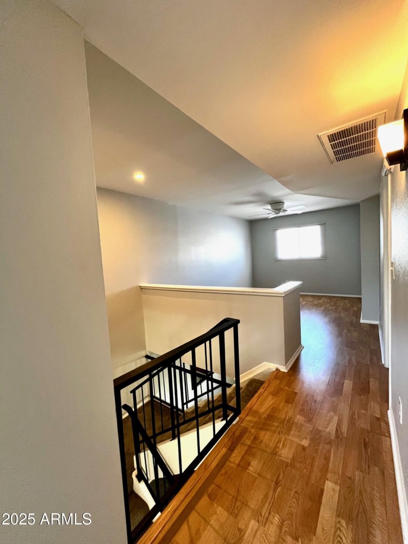 Upstairs Hallway and Loft