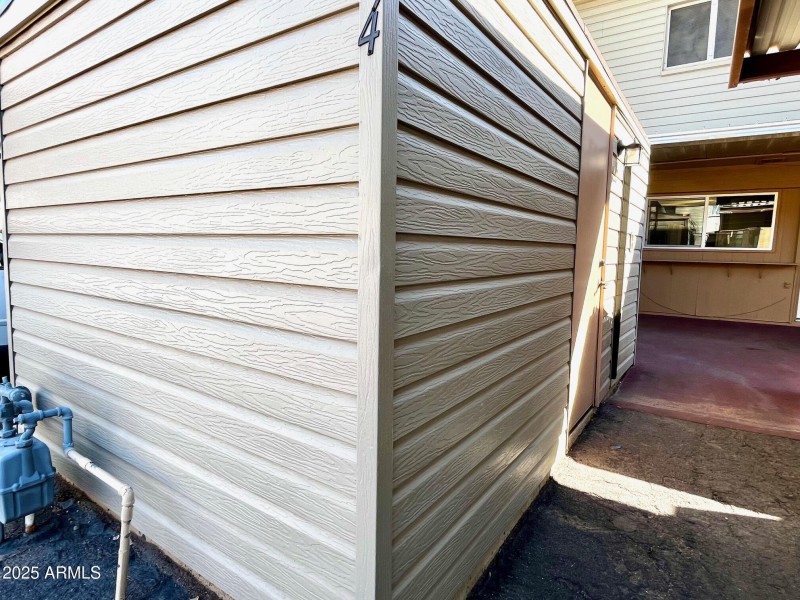 Outside Storage Unit