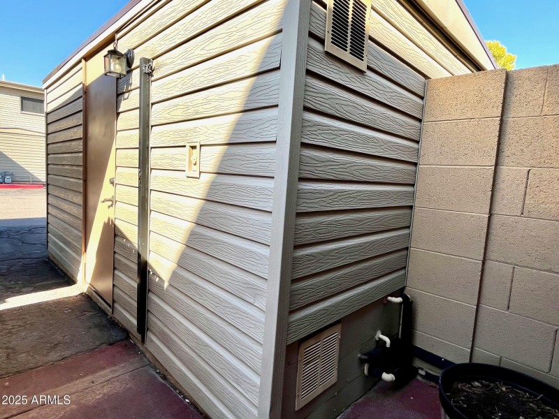 Outside Storage Unit