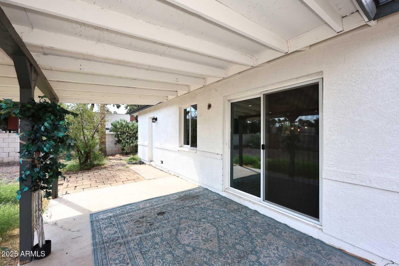Covered Patio