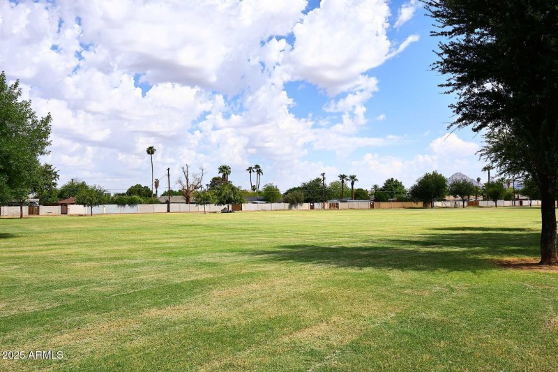 Nearby Park