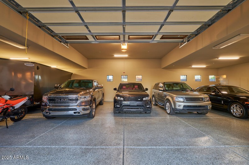 Garage Interior. 2