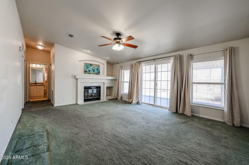 Dining Fireplace