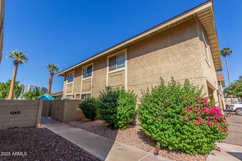 Exterior of Property