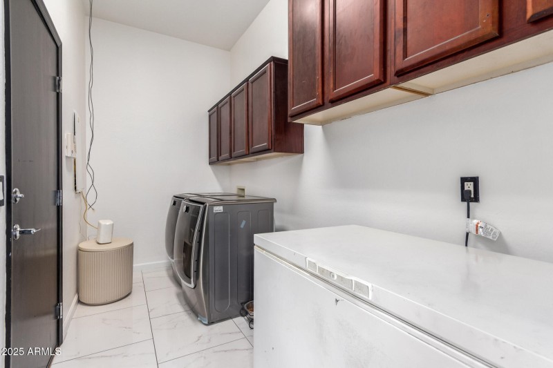 main floor laundry room