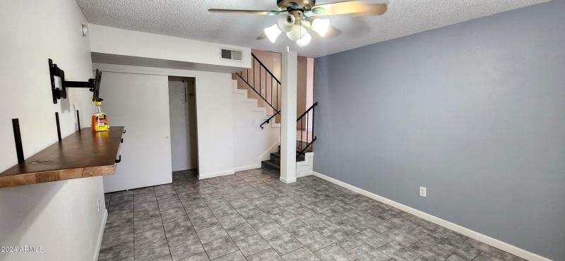 Lower level family room