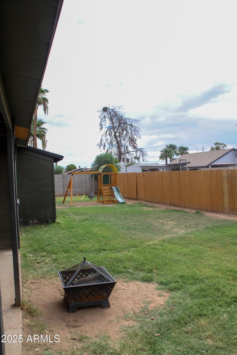 Backyard