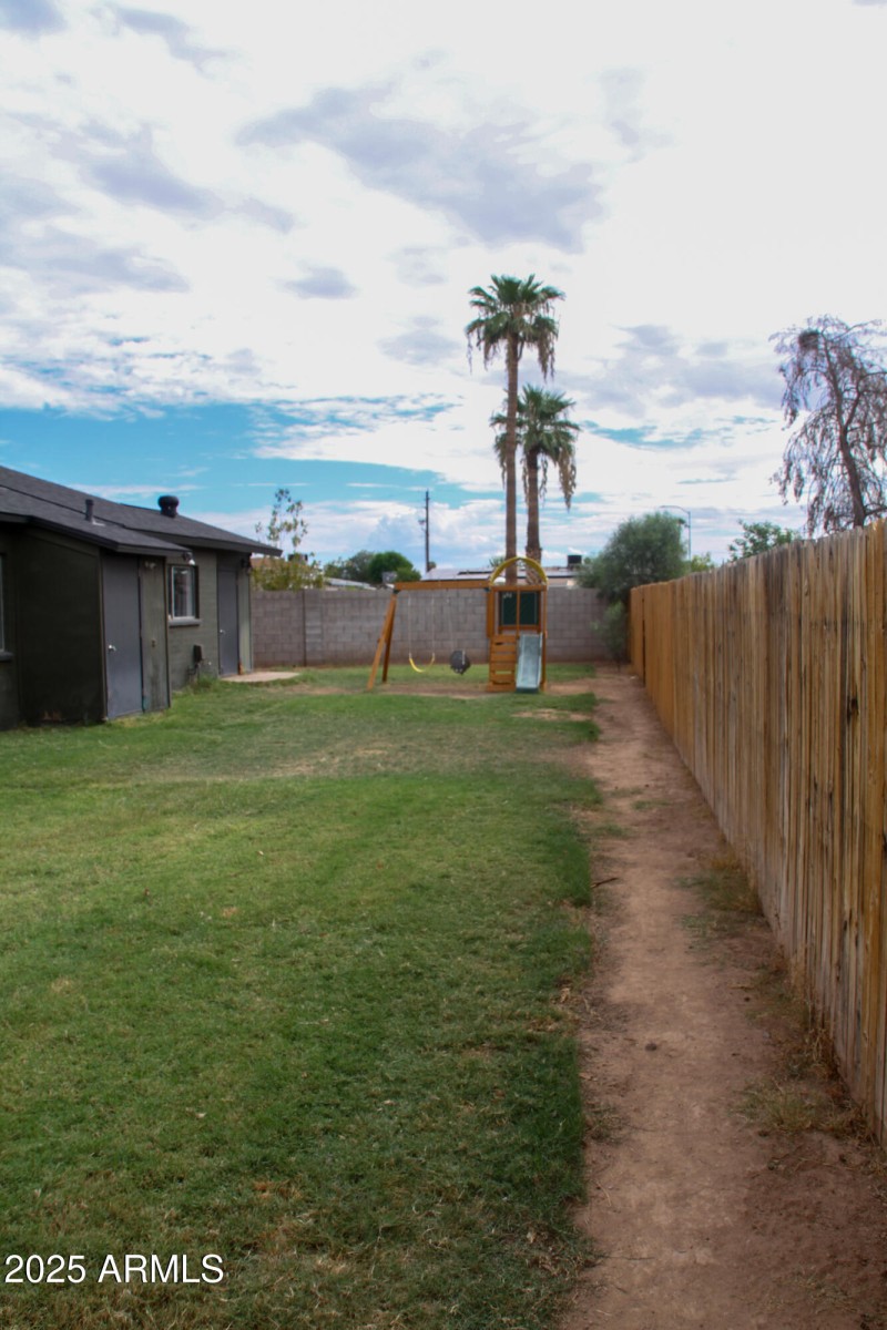 Backyard