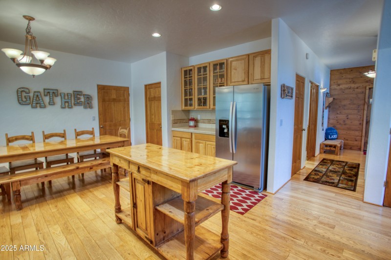 Spacious Kitchen
