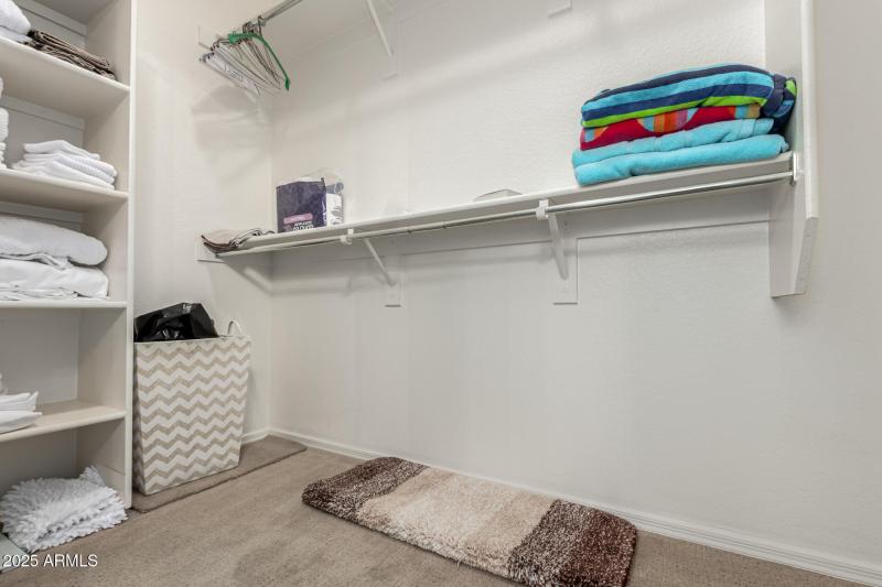 12 Primary Walk-in Closet