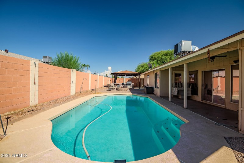 Heated Pool