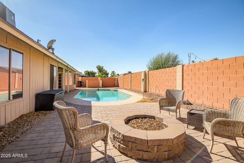 Heated Pool