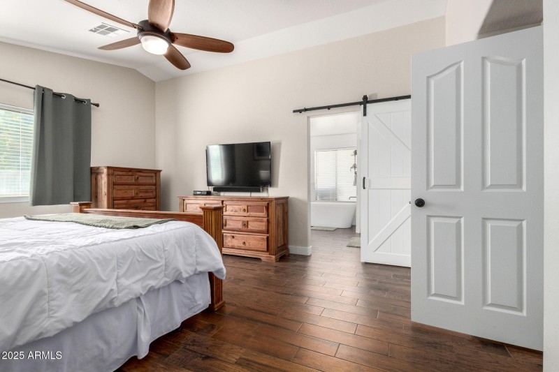 Master Bedroom with Bathroom