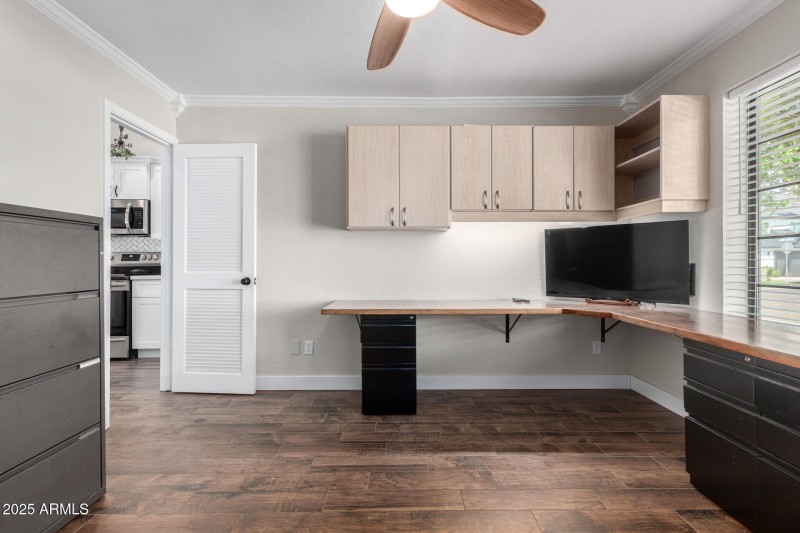 Office Off of Kitchen