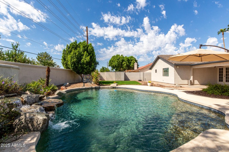 Resort Style Backyard