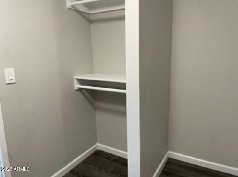 closet space