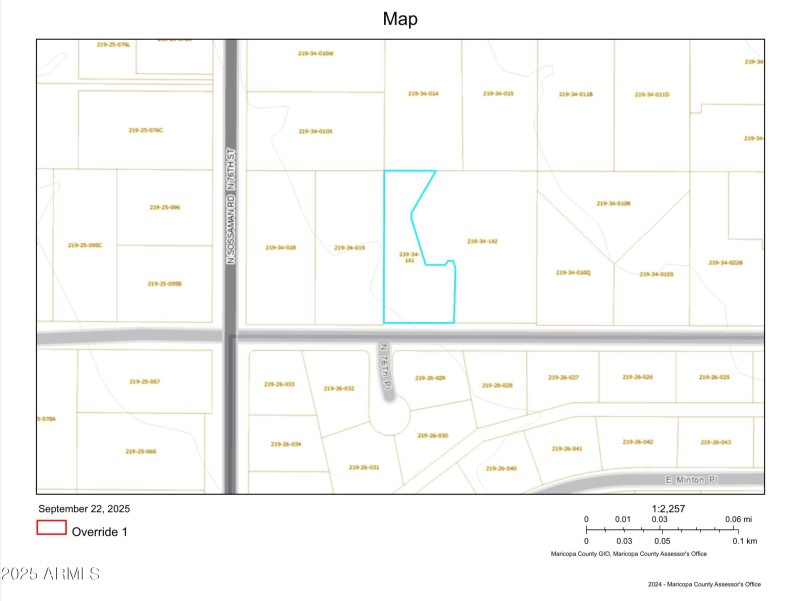 Parcel Map