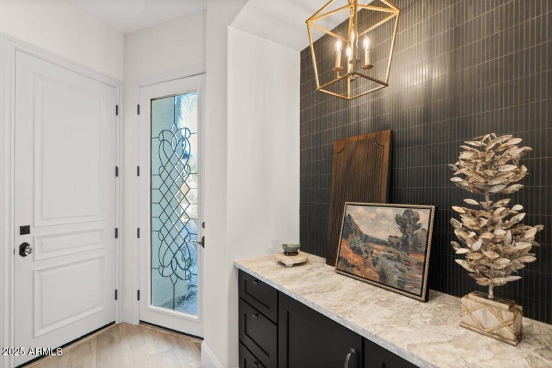 Main Floor Side Door to Drive