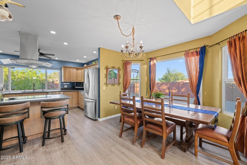 Formal Dining room