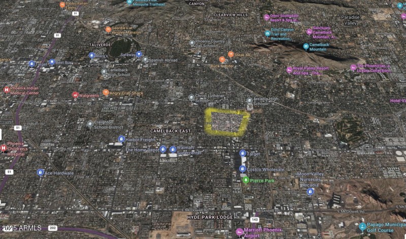 Location Close to Everything