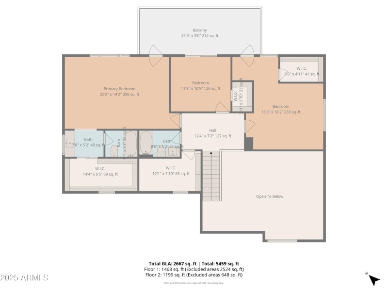 Second floor