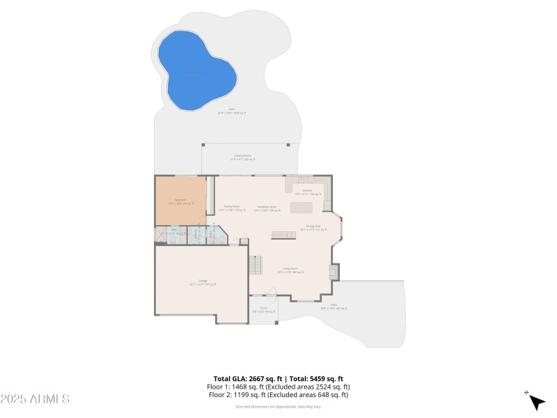 First floor