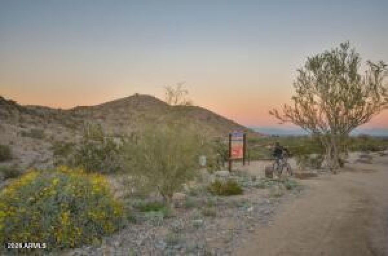 Over 100 miles of trails here!