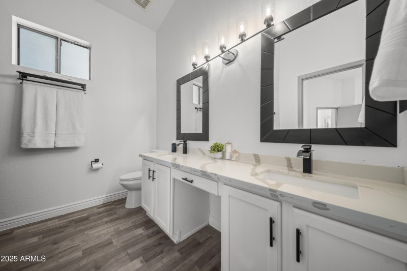 Primary bathroom