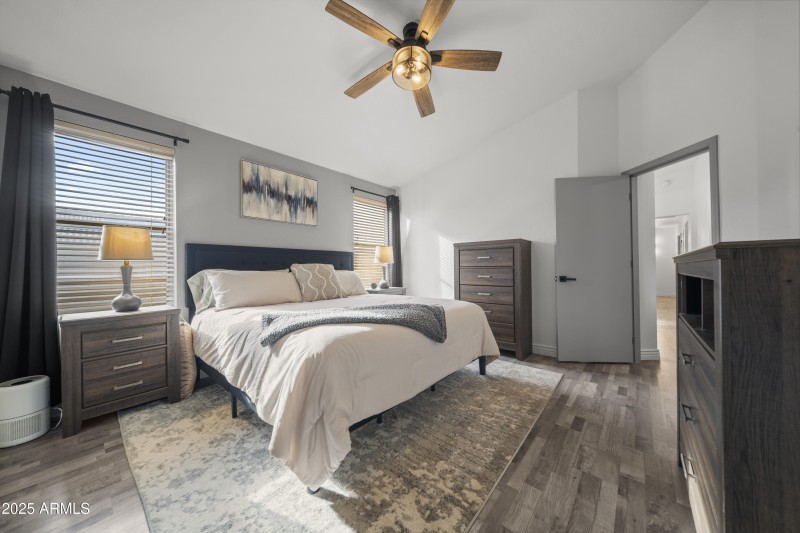 primary bedroom