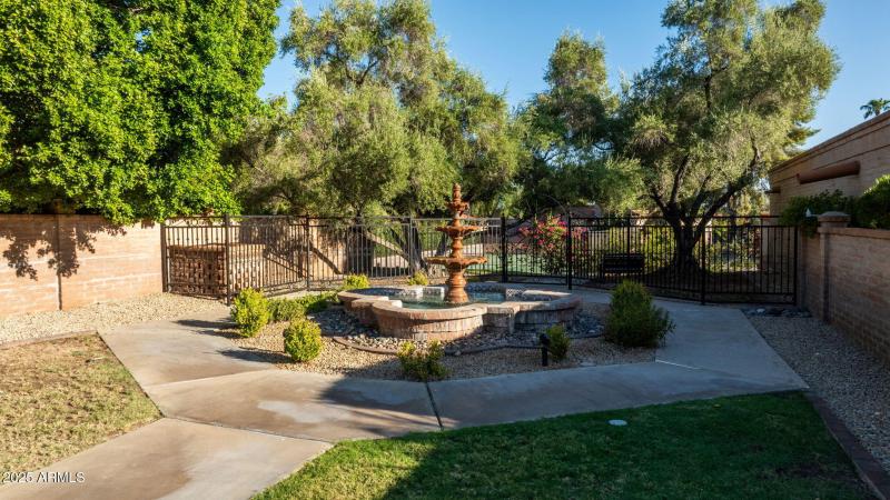 Serene Community Fountain