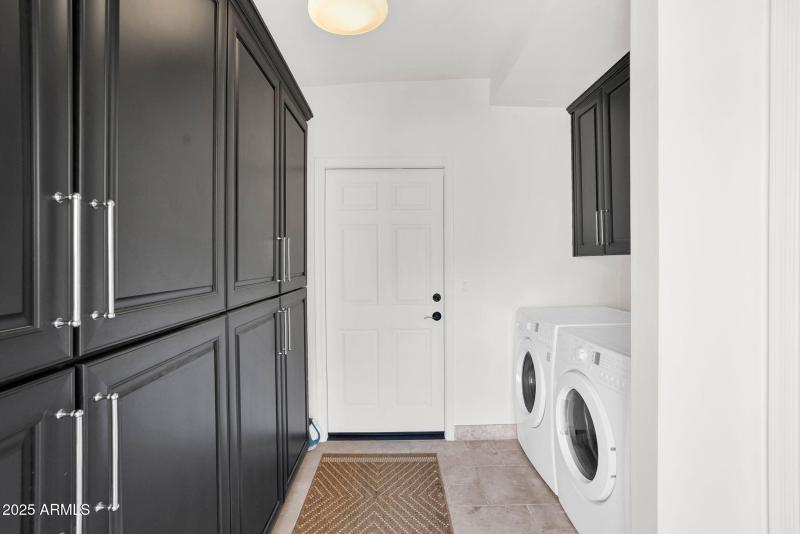 Generous Laundry Room