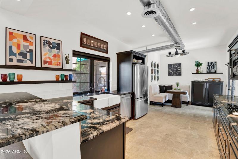 Spacious Designer Kitchen