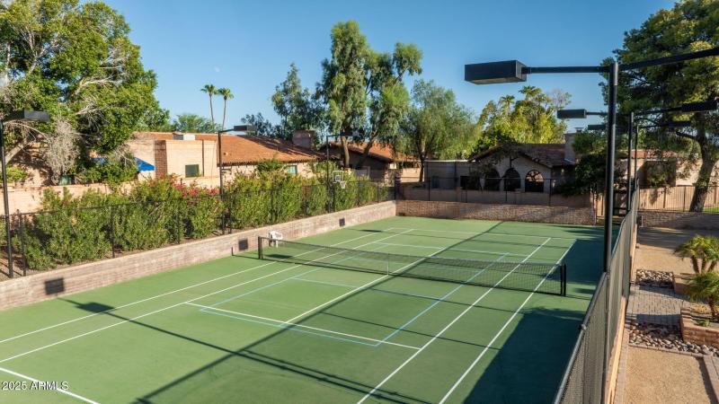 Tennis & Pickelball Cout