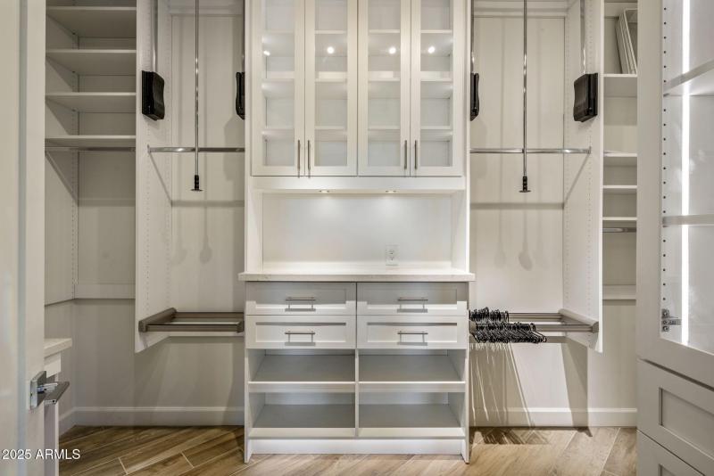 Primary Walk-In Closet