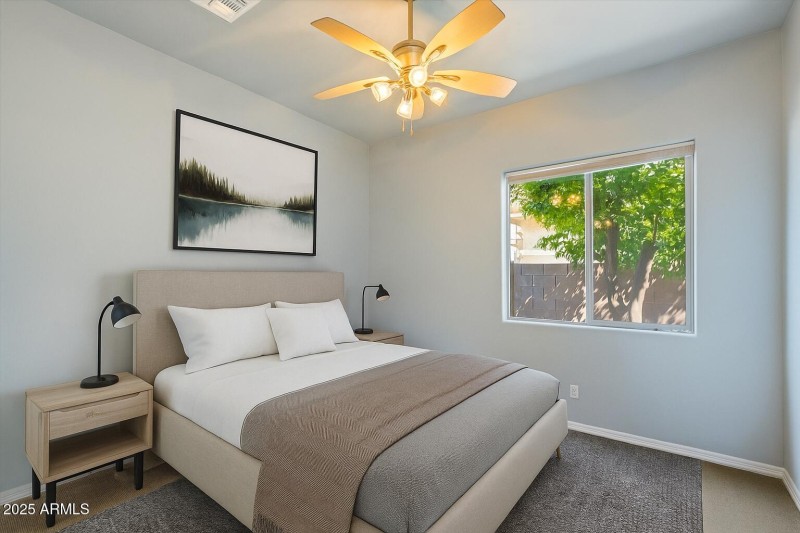 Staged Bedroom 2