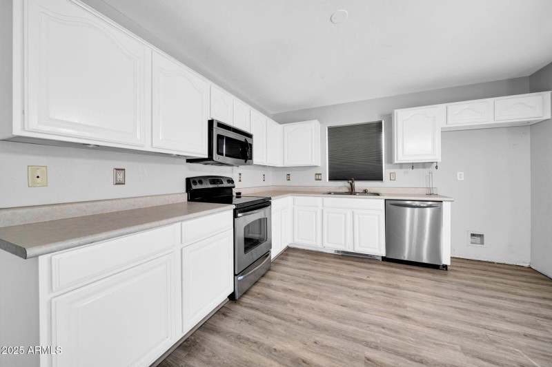 Stainless steel appliances