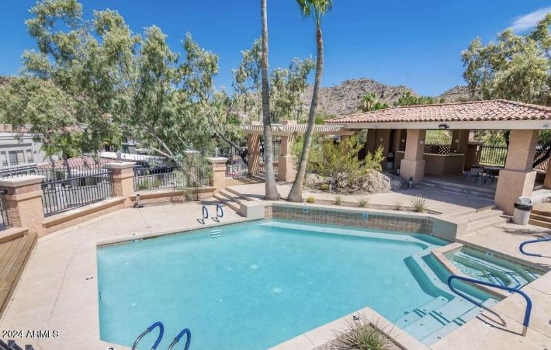 One of 4 Community Pools