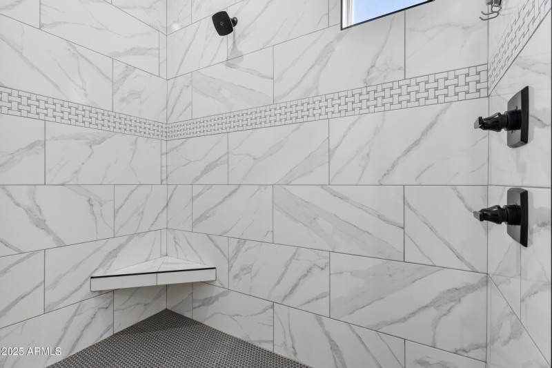 Primary Shower