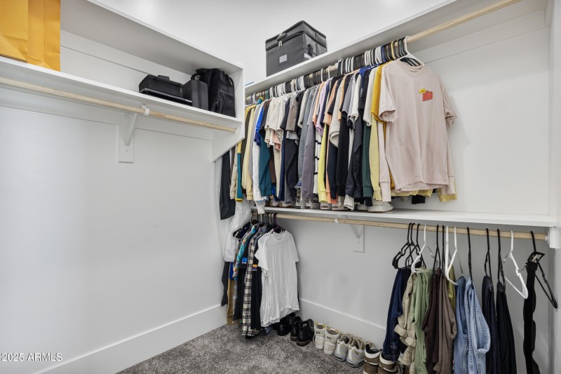 Primary Closet