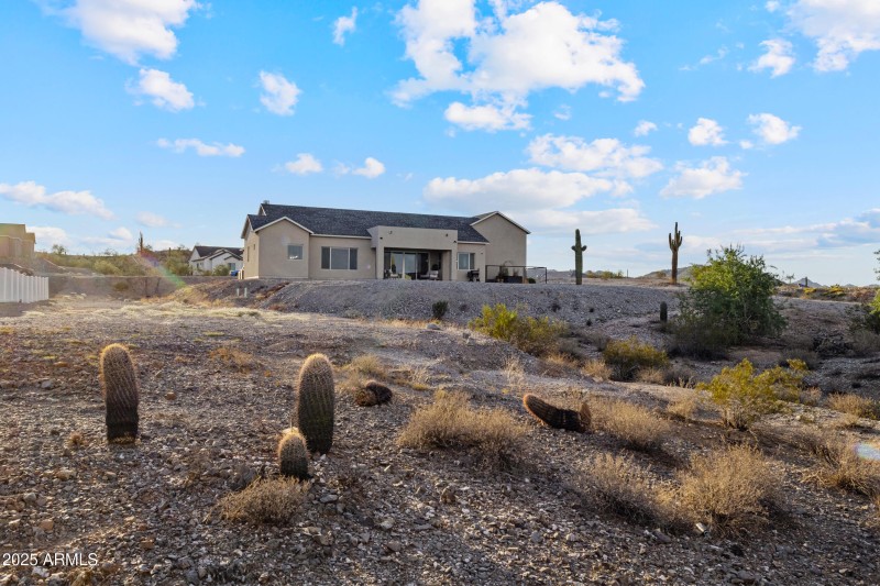 Back of Property
