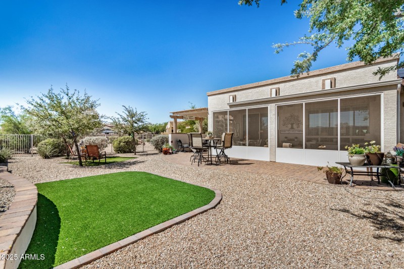 Rear yard 3