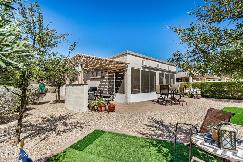 Rear yard 4