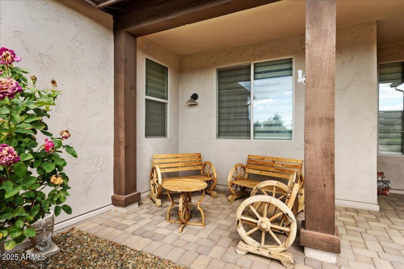 Covered Porch