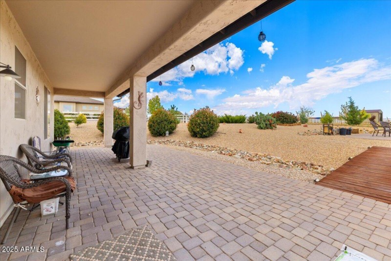 Extended Patio