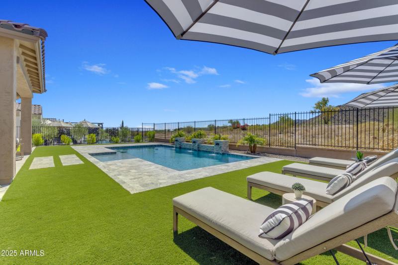 Resort Inspired Backyard